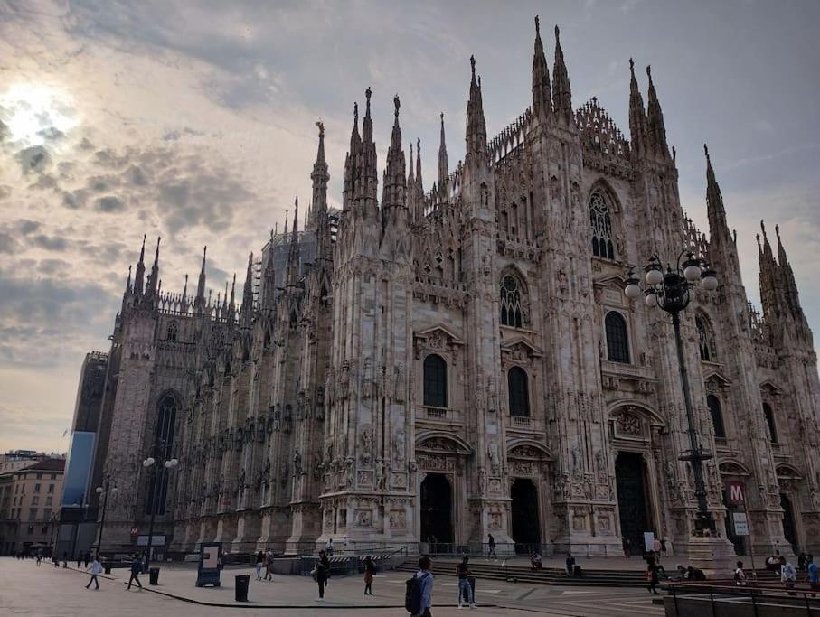 Milano Cordusio Appartement Buitenkant foto
